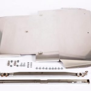Aluminium-protection Plate Kit For Engine/AdBlue®-tank