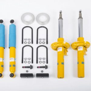 Lift Kit For Caddy With Front-wheel Drive And Front Wheel Dampers With 55 Mm Diameter